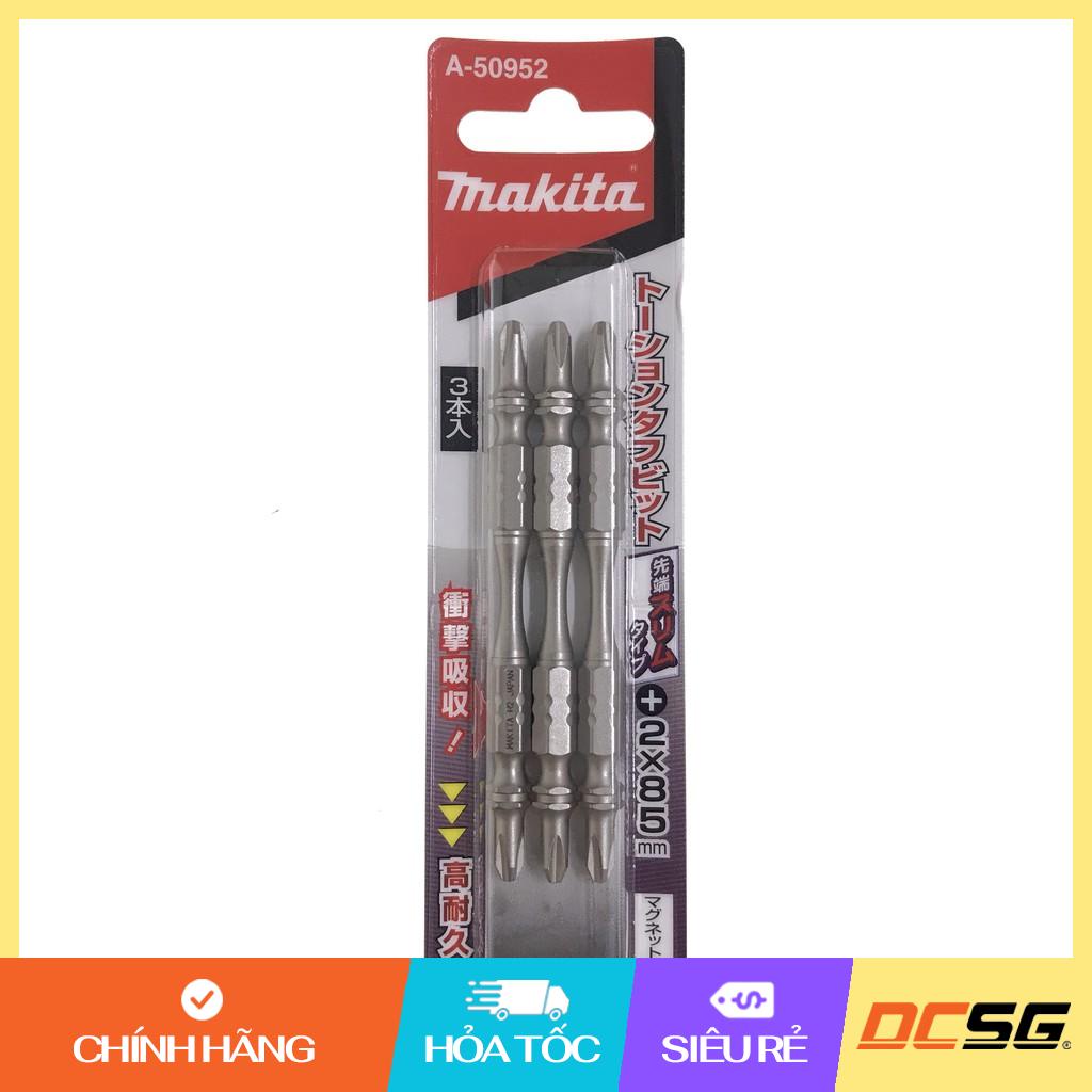 Mũi vít 2 đầu PH2x85mm Torsion Makita A-50952(1 mũi)