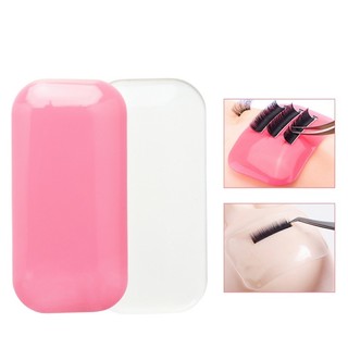 Silicon hồng, trong dụng cụ nối mi, silicon dán mi, tạo fan-BOMME