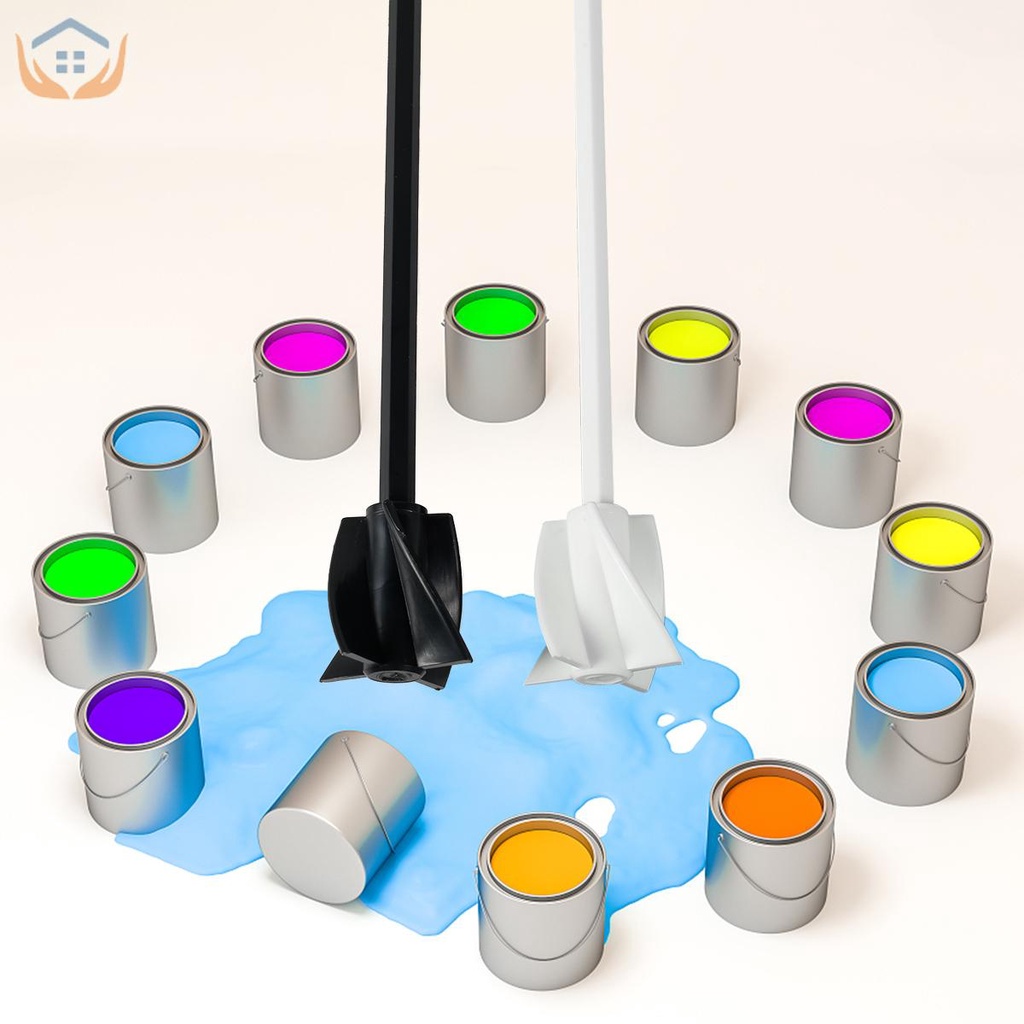 Set 4 Phụ Kiện Cho Máy Trộn Sơn 1 / 4 "Máy Khoan shoptkc3383