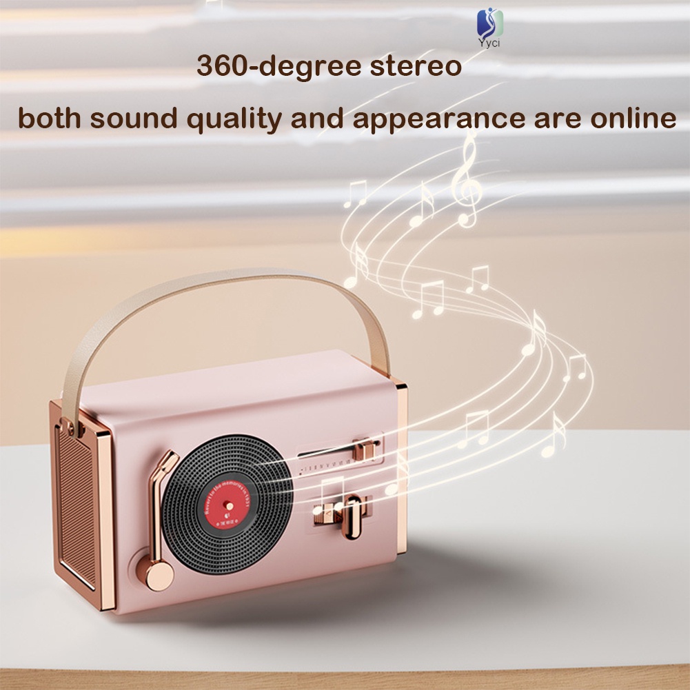 Loa bluetooth Không Dây Âm Thanh Nổi mini Cho Văn Phòng
