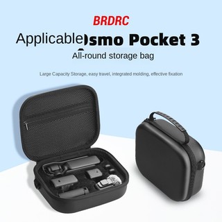 Brdrc Hộp Đựng 3 Ngăn Cho dji osmo pocket