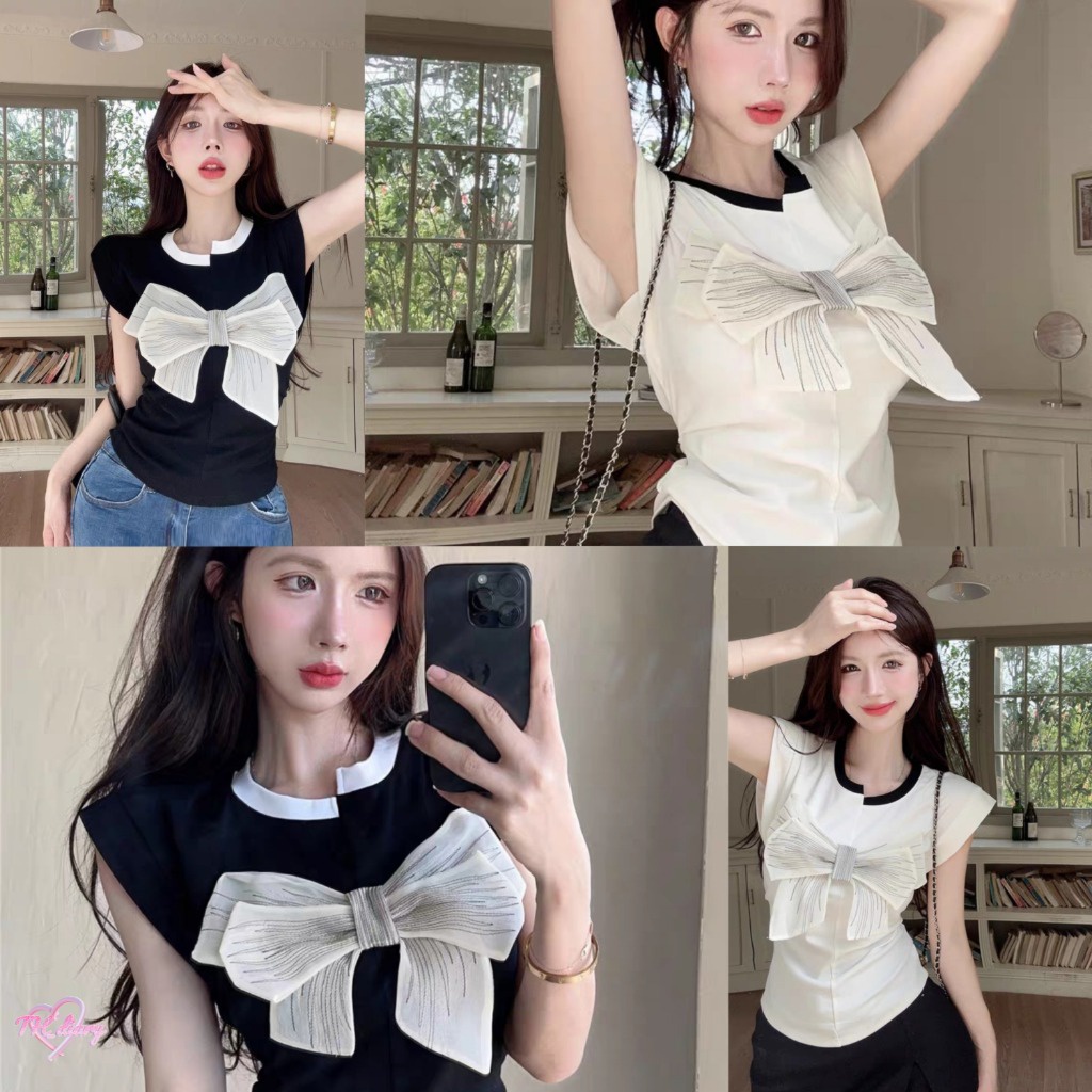 Áo sơ mi không tay kiểu Pháp mùa hè phong cách mới (L022)