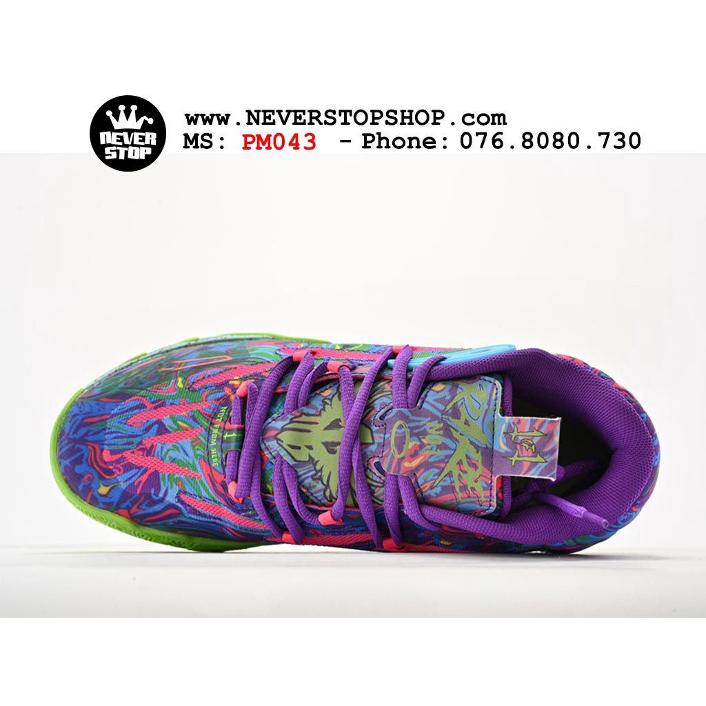 Giày bóng rổ nam PM MB 03 MULTICOLOR mẫu mới hàng đẹp chuẩn chất lượng cao giá tốt| NeverStopShop.com