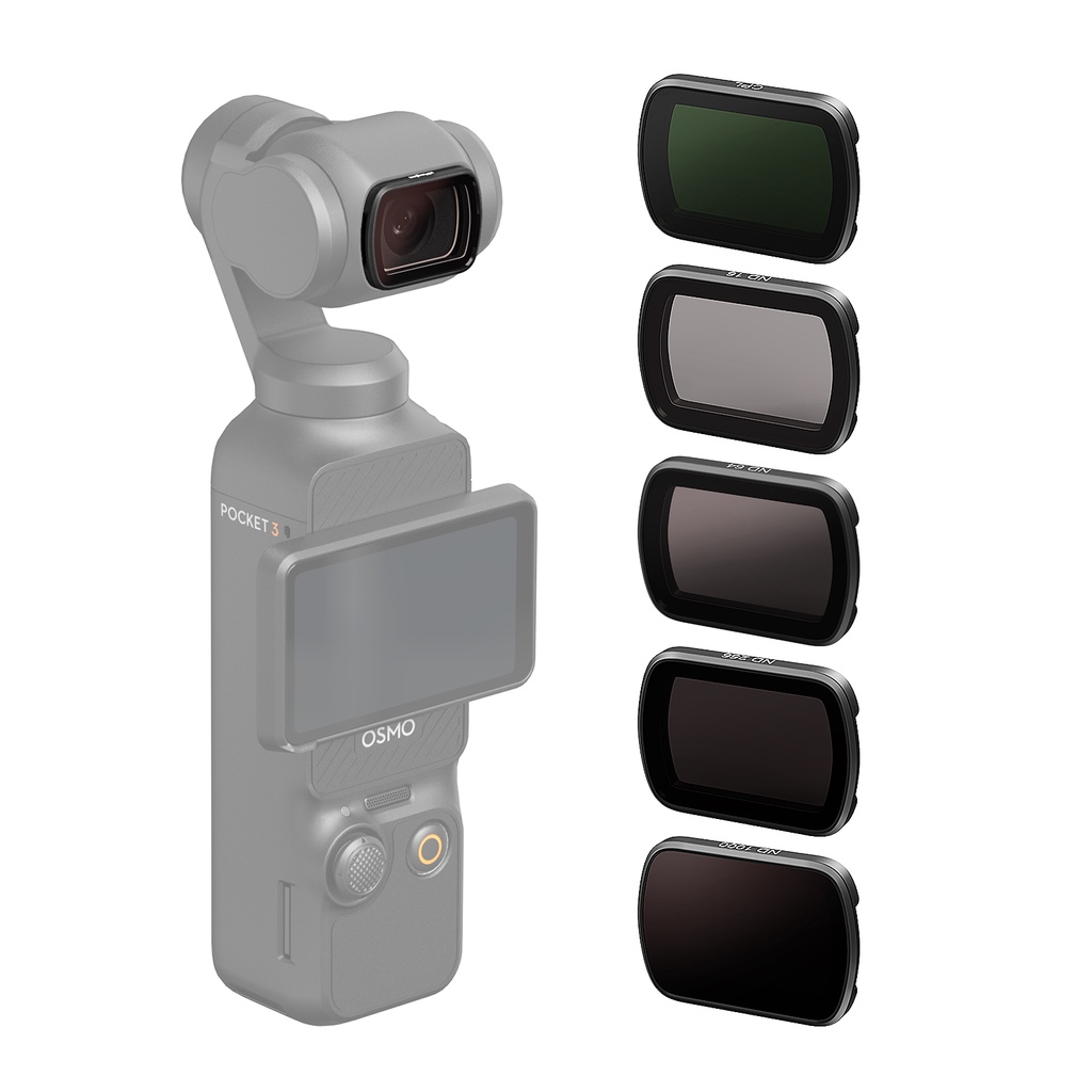Kính Lọc nd Chuyên Dụng Cho dji osmo Pocket 3