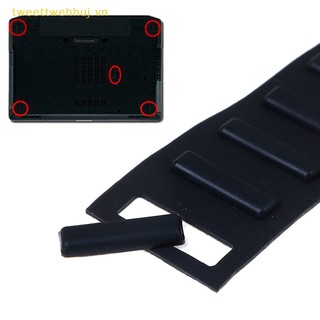 Set 5 bàn đạp chân cao su chuyên dụng cho dell latitude e6420 e6430 e6220 e6330 e6320 vn