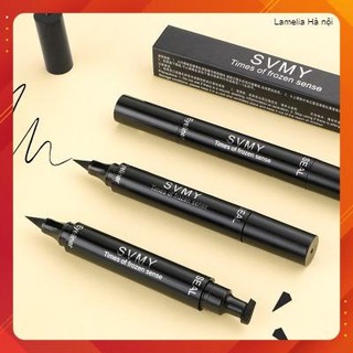 Kẻ mắt SVMY 2 đầu, kẻ mắt nước không lem không trôi D65 -  chính hãng nội địa trung