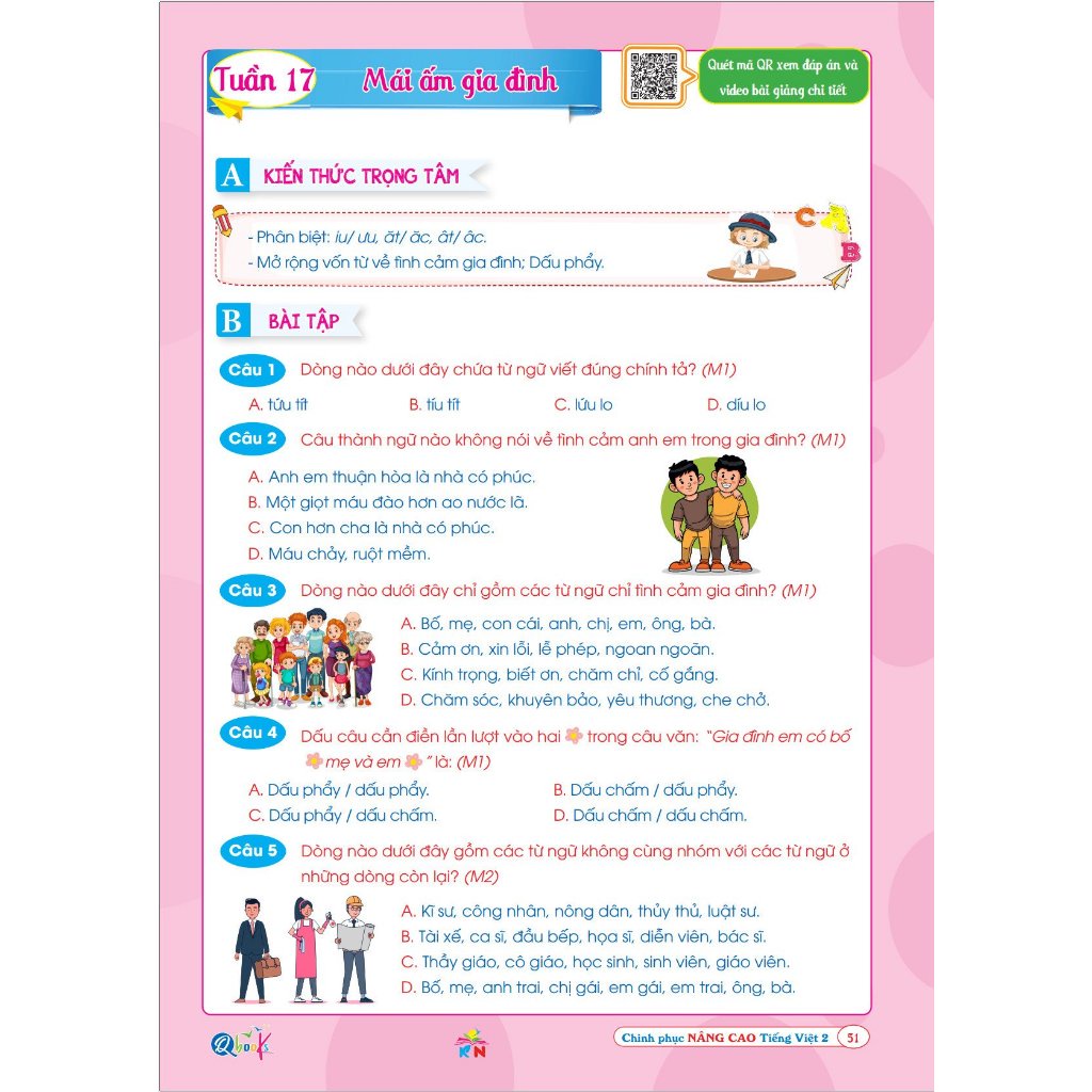 Sách Chinh Phục Nâng Cao Tiếng Việt Lớp 2 - Kết Nối Tri Thức Với Cuộc Sống  - Bản Quyền