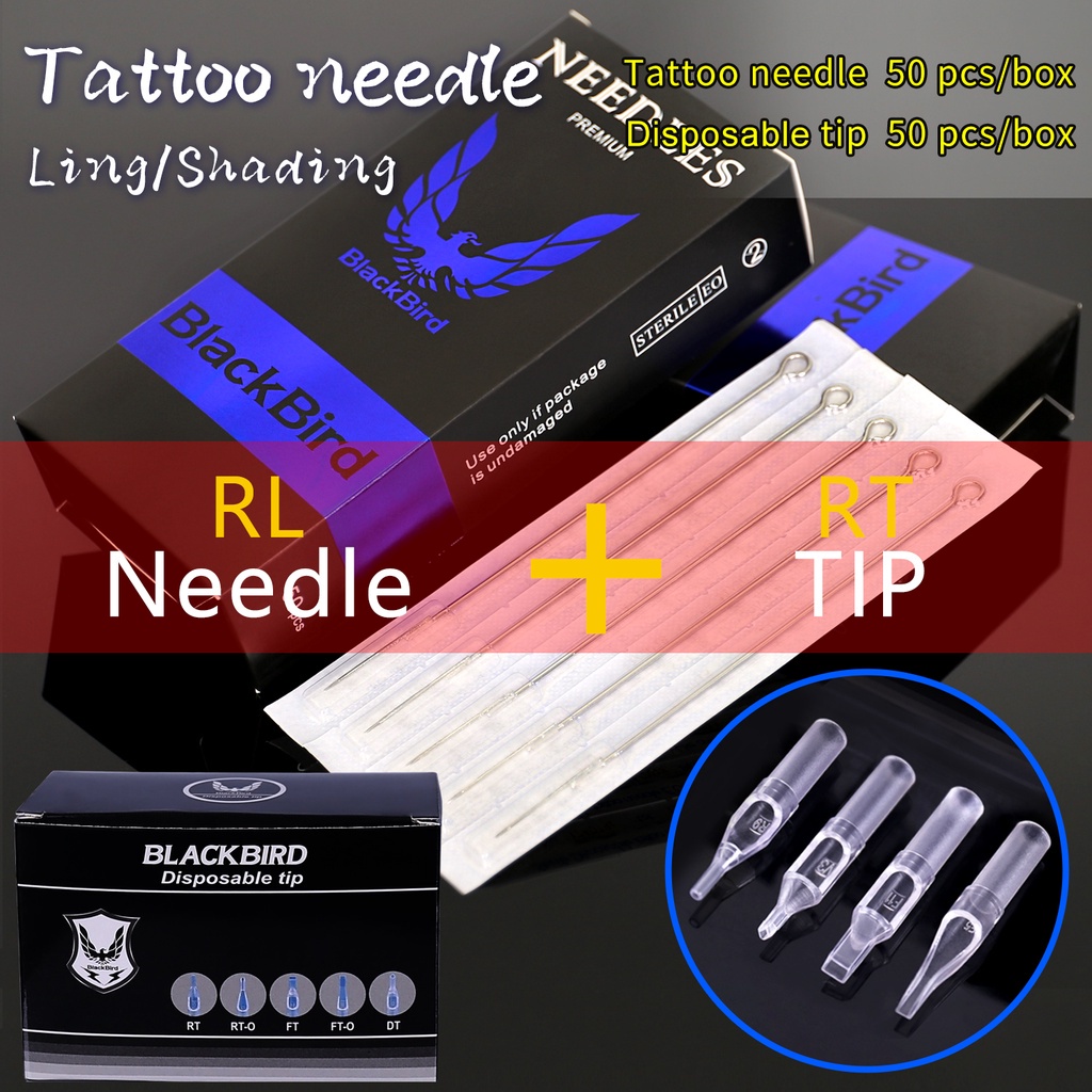 Set 50 Kim Xăm Hình + 50 Đầu Cần Xăm