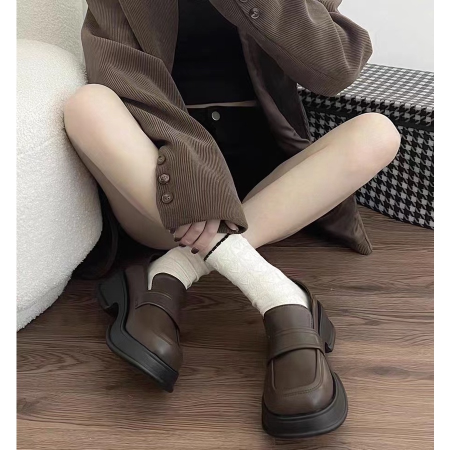 Vớ Ren Dài Trung Bình Đính Nơ Phong Cách lolita Nhật Bản Cho Nữ