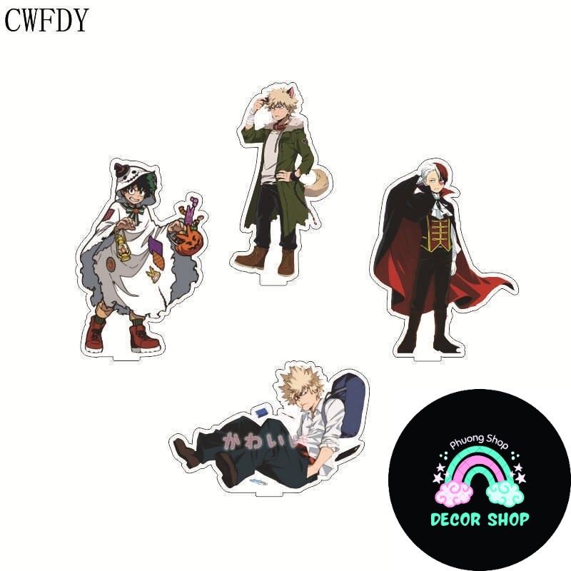 Mô hình Standee Anime Keychain My Hero Academia Boku No Hero Academia Học Viện Anh Hùng Acrylic Stan
