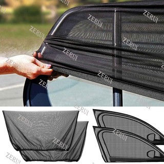 2 rèm che nắng cửa sổ xe hơi chống muỗi tiện dụng