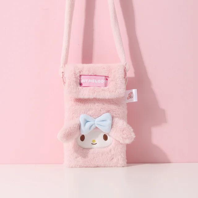 Túi Đeo ChéO ĐựNg TiềNamoroll NhồI Bông HoạT HìNh melody kuromi cinnamoroll Dễ Thương Cho Nữ