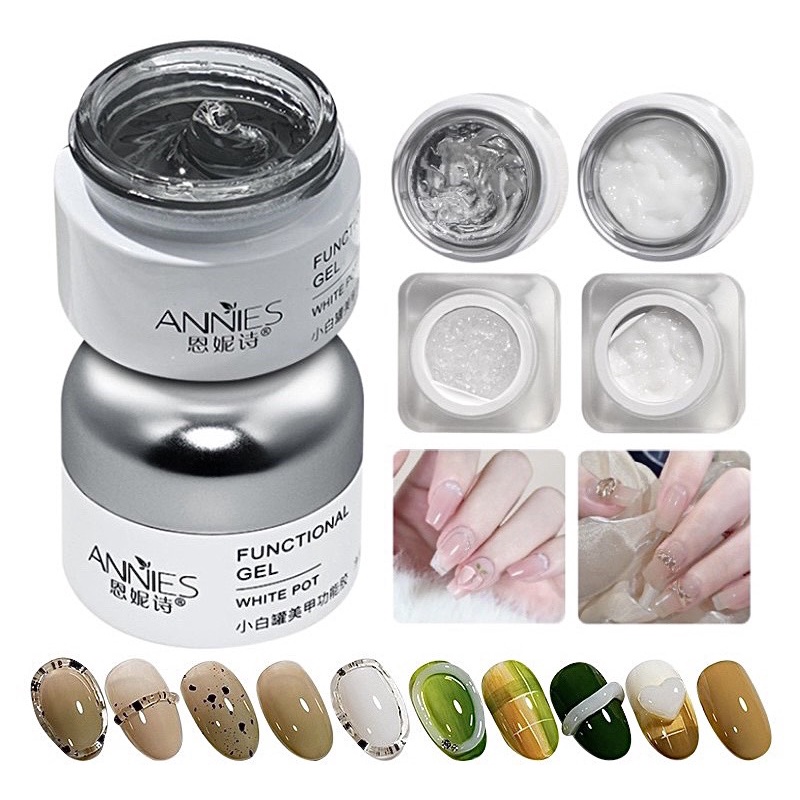 Gel thủy tinh Annies 20gr, Gel vẽ nổi thủy tinh Annies 20gr