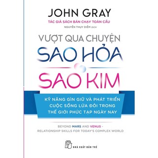 Sách-Vượt qua chuyện Sao Hỏa - Sao Kim