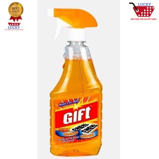 Nước lau bếp Gift hương cam (chai 520ml)