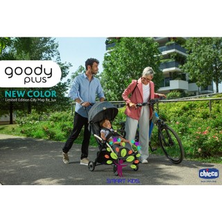 Xe đẩy gấp gọn Chicco Goody Xplus dành cho bé sơ sinh đến 22kg