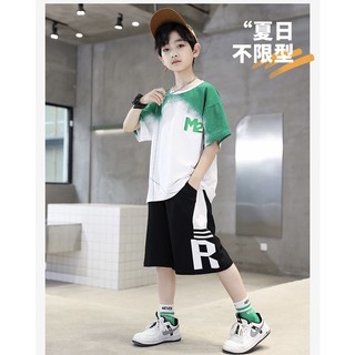 Bộ thun cotton bé trai MM LD2389