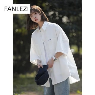FANLEZI áo phông áo thun nữ thun áo Thời trang hàn quốc A95K0VL