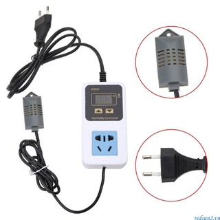 Bộ điều khiển độ ẩm kỹ thuật số redsun2 hiển thị số 00% 99% rh 110v 220v chính xác + - 2% r