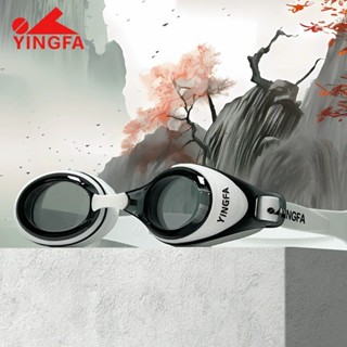 Yingfa Kính Bơi Chuyên Nghiệp Có Độ Nét Cao Chống Sương Mù Không Thấm Nước Thoải Mái Cho Nam Và Nữ