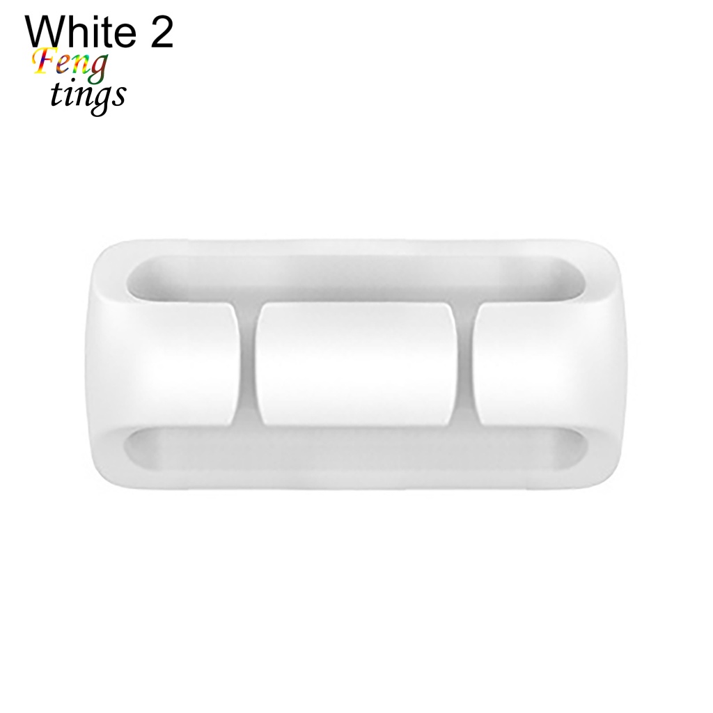 Kẹp Giữ Dây Cáp Bằng silicone Tự Dính Đa Năng Thông Dụng Cho Văn Phòng