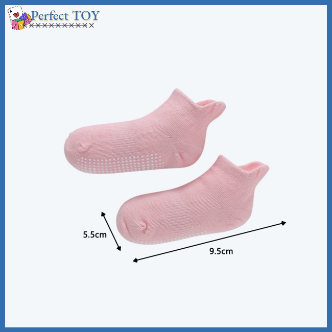 Sf set Vớ cotton Trơn Màu Kèm Mũ Len Chấm Bi Dành Cho Bé Sơ Sinh