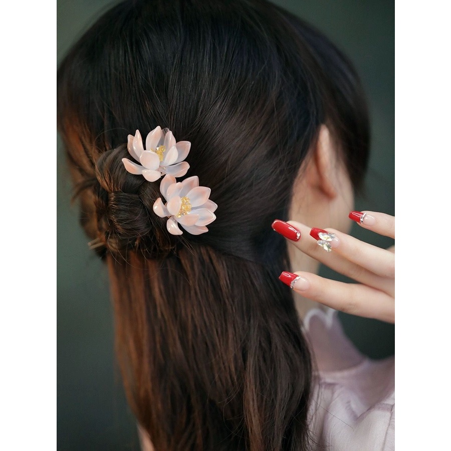 Kẹp Tóc Trang Trí Đẹp Cao Cấp Cho Nữ