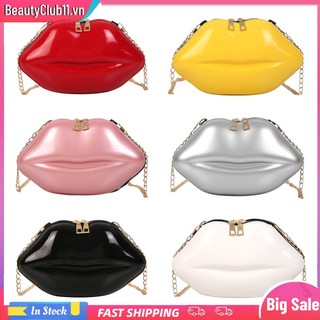 Túi Xách Nữ pvc Hình Đôi Môi