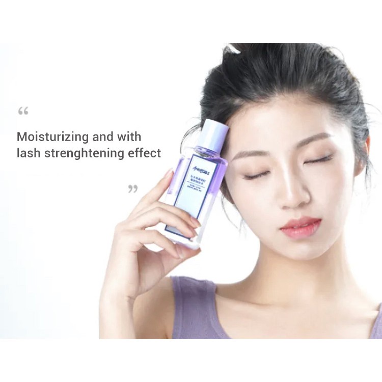 Tẩy trang Amortals tách nước dầu làm sạch sâu mắt và môi Hạt nho tẩy trang mắt và môi ba trong một