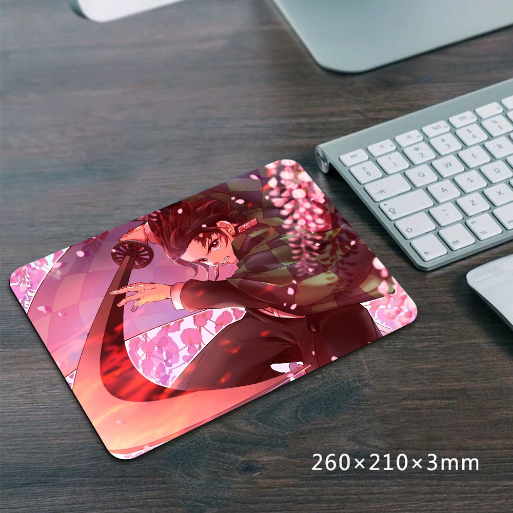 Cartoon Gaming Mouse Pad Exquisite Pattern Small Office Game Mouse Pad 21*26cm ZYUI