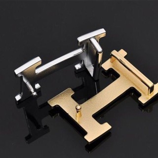Thắt Lưng Khóa Đấm Đĩa Khóa 3.8cm Chữ Pin Khóa Thắt Lưng Hợp Kim H Thắt Lưng Khóa Nam Nữ Z Mịn Khóa