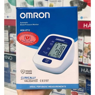 [ Bảo hành 5 năm] Máy đo huyết áp bắp tay tự động OMRON HEM 8712 - 01 bộ