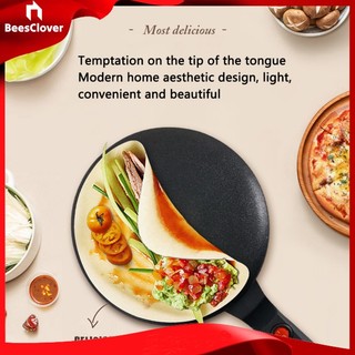 Máy Nướng Bánh pizza mini Có Tay Cầm Chống Trượt Chống Bỏng Chống Dính Cho Nhà Bếp