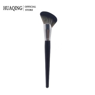 HUAQING Cọ Trang Điểm Lông Mềm Tạo Khối Góc Được Sử Dụng Để Tạo Đường Viền Khuôn Mặt