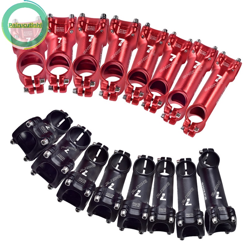 Pô Tăng Xe Đạp Leo Núi 31.8mm 7 Độ 45 55 65 70 80 90 100 110mm Siêu Nhẹ
