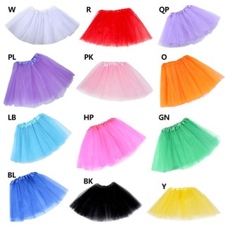 Biển 12 Màu Nữ Trưởng Thành Ba Lớp Tulle Tutu Ba Lớp Váy Ba Lê Xếp Ly Kẹo Ngọt Co