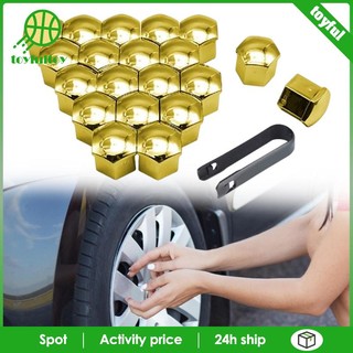 20 nắp đai ốc lục giác 21mm trang trí bánh xe hơi