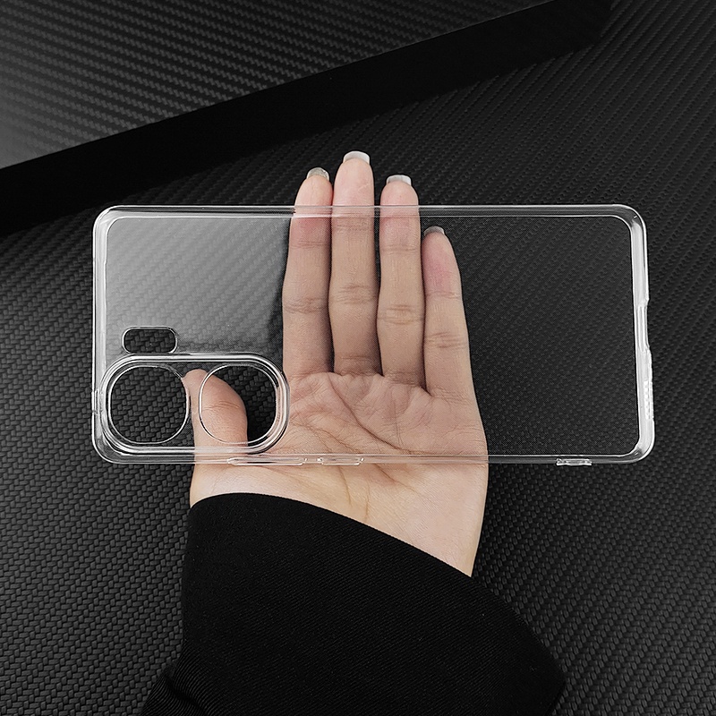 Dành Cho vivo iQOO Neo9 Neo9S Neo 9 9S Pro Plus iQOONeo9Pro 5G 6.78 "Slim Crystal Clear Transparent Soft TPU Back Case Bảo Vệ Da Camera Bảo Vệ