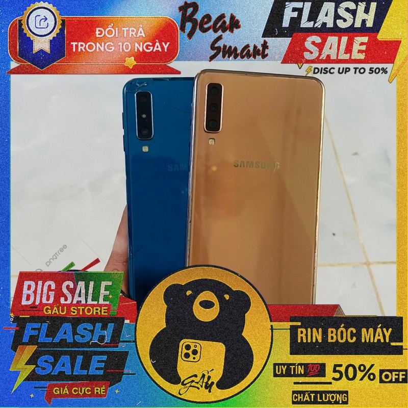 Samsung A7 2018 hư màn hình / Samsung A750 Hư màn hình A750F