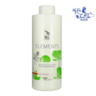 Dầu xả phục hồi và tái tạo tóc Wella Elements Renewing Conditioner 1000ml