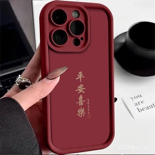 Ốp Điện Thoại Mềm Chống Sốc Bề Mặt Nhám In Họa Tiết Rồng Hợp Thời Trang Dành Cho Iphone 15 / 14 / 13 11 / xs / xr 0OXY