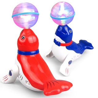 Đồ chơi Hải Cẩu xoay 360 có đèn có nhạc loại xịn cho bé