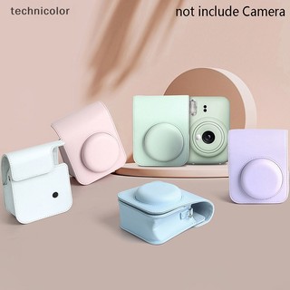 Túi Da PU Đựng Máy Ảnh Instax Mini 12