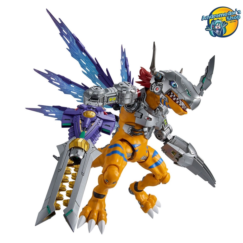 Mô hình lắp ráp Digimon Figure-rise Standard Amplified MetalGreymon (Vaccine) Model Kits