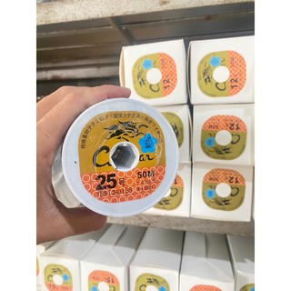 DÙ SIÊU BỀN RỒNG ĐEN ĐỦ SIZE DÀI 50M ( CHUYÊN TÓM LƯỠI .. LĂNG XÊ ... CHÙM NHO ) TỪ 1 ĐẾN 30