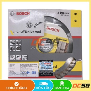 Đĩa cắt kim cương Turbo 105x16mm đa năng Bosch 2608603613 | DCSG