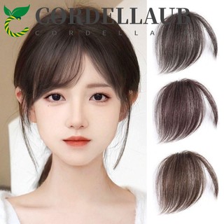 Tóc mái giả nối dài mái ngang 3d có mái bằng dây thừng tự nhiên