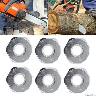 Bộ 6 thanh hướng dẫn thay thế màu bạc cho cưa máy ms360 ms380 ms381 ms390 ms440 2 cái