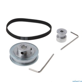 Đai ròng rọc kín 200mm 20 răng và 60 răng cho máy in 3d redsun2 gt2