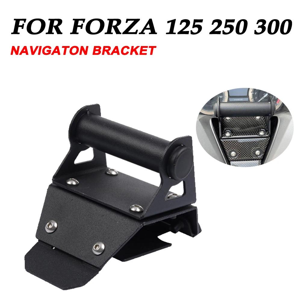 Giá Đỡ Điện Thoại Di Động Tay Cầm Bao Forza 300 125 250 NSS Forza250 Forza300 Thanh Xe Máy Gắn